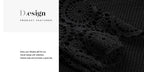 Stunncal Round Neck Stitching Lace Long Sleeve T-Shirt(14 colors)