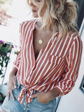 Stunncal Striped Shirt