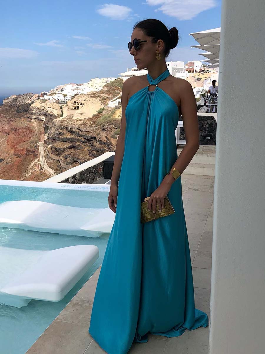 Stunncal Camisole Party Travel Dress(3 Colors)