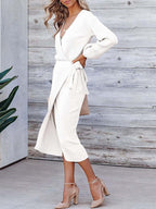Stunncal Sexy Knitted Dress