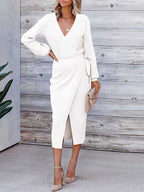 Stunncal Sexy Knitted Dress