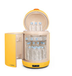 ccomo Refrigerator BROWN