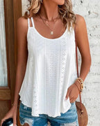 Stunncal Crew Neck Sleeveless Tank Top